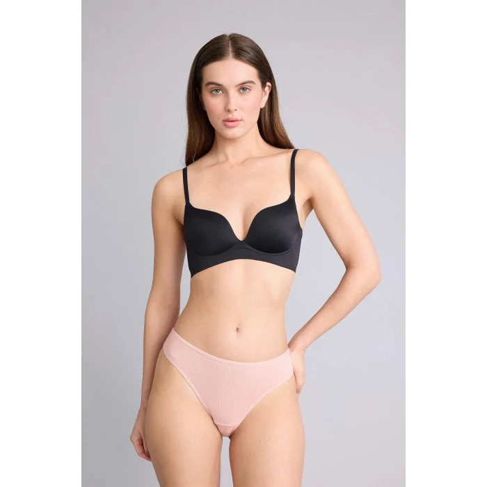 Defacto G1808AXBN298 Kahve 3lü Slip Külot