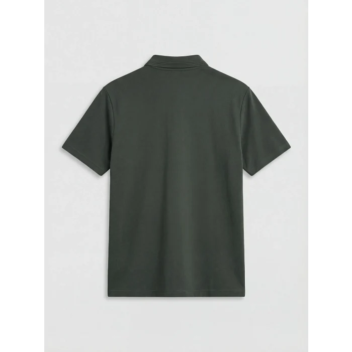 LCWAIKIKI Classic Yeşil Polo Yaka Pike Erkek Tişört