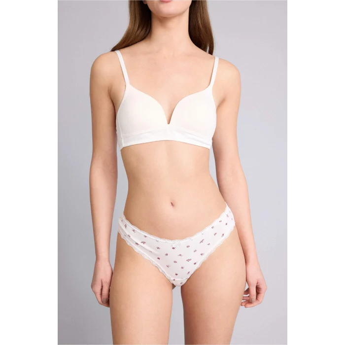 Defacto G8531AXER77 Ekru 3lü