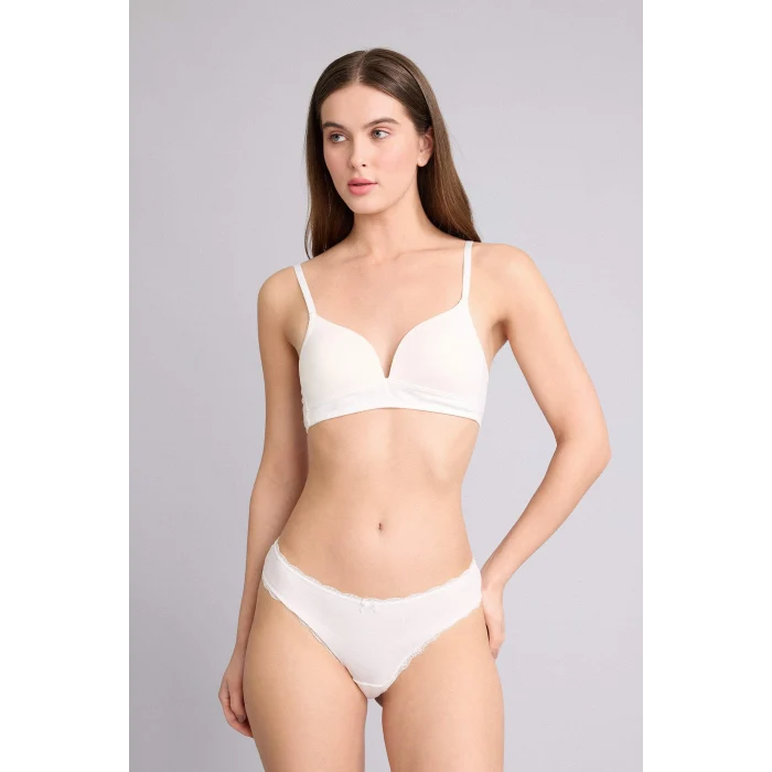 Defacto G8531AXER77 Ekru 3lü