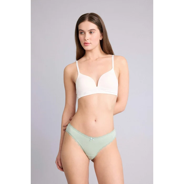 Defacto G8531AXER77 Ekru 3lü