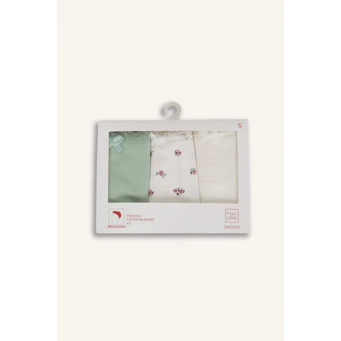 Defacto G8531AXER77 Ekru 3lü