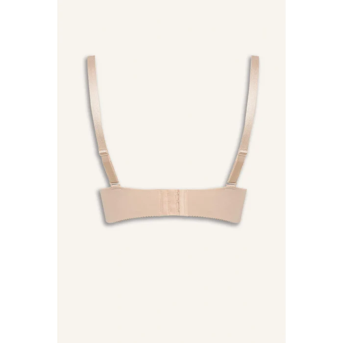 Defacto G9517AXPN700 Pembe Micro Kaplı Pedli Balensiz Tişört Bra