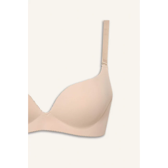 Defacto G9517AXPN700 Pembe Micro Kaplı Pedli Balensiz Tişört Bra