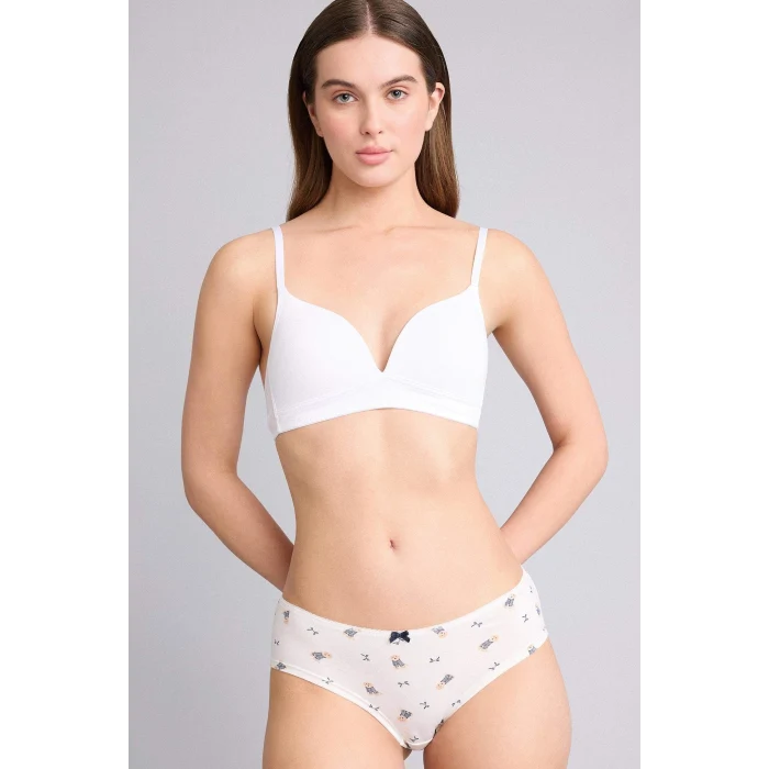 Defacto G8535AXNV241 Lacivert 3lü Külot Set