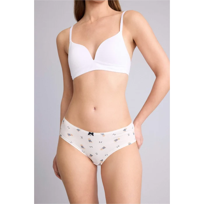 Defacto G8535AXNV241 Lacivert 3lü Külot Set