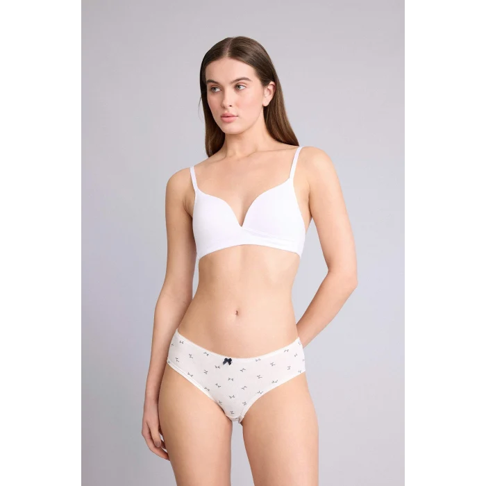 Defacto G8535AXNV241 Lacivert 3lü Külot Set