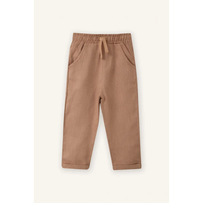 Defacto G8231A5ER118 Ekru 2li Takım Erkek Bebek