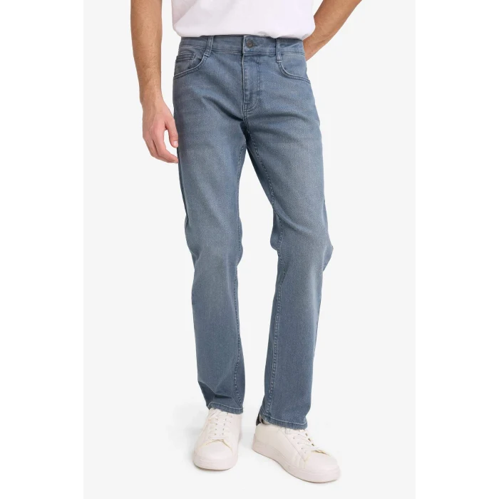 Defacto G6806AXNM84 İndigo Sergio Regular Fit Pantolon