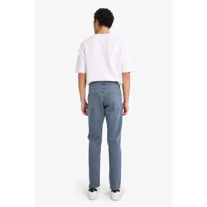 Defacto G6806AXNM84 İndigo Sergio Regular Fit Pantolon