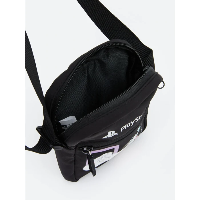 LCW ACCESSORIES Siyah Playstation Baskılı Erkek Çocuk Çapraz Çanta