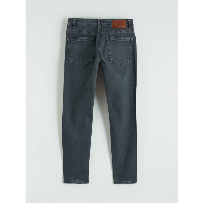 LCW Jeans Gri 750 Slim Fit Erkek Jean Pantolon