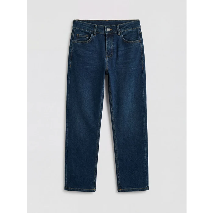 LCW Kids İndigo Regular Fit Erkek Çocuk Jean Pantolon