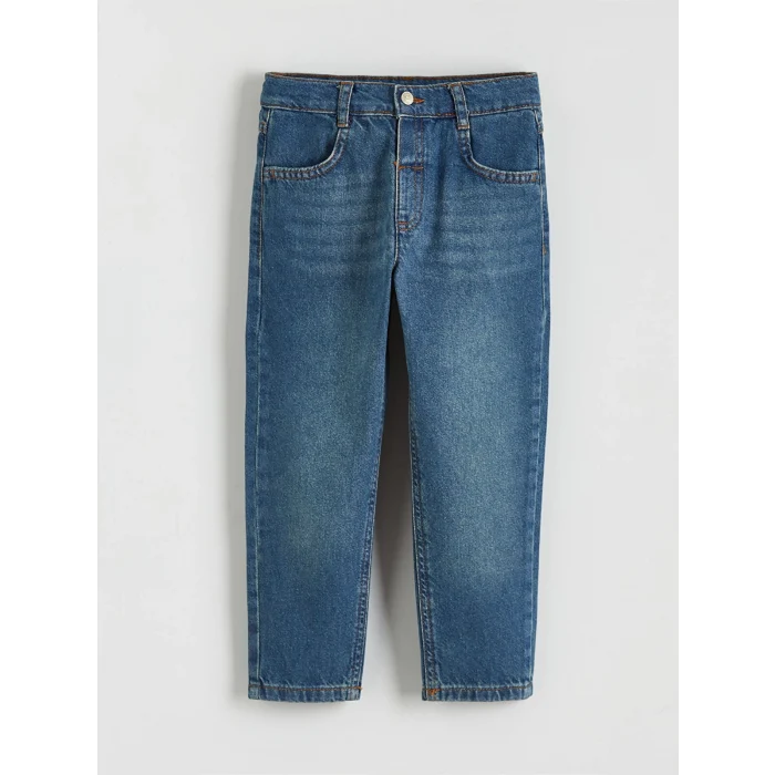 LCW Kids İndigo Regular Fit Erkek Çocuk Jean Pantolon