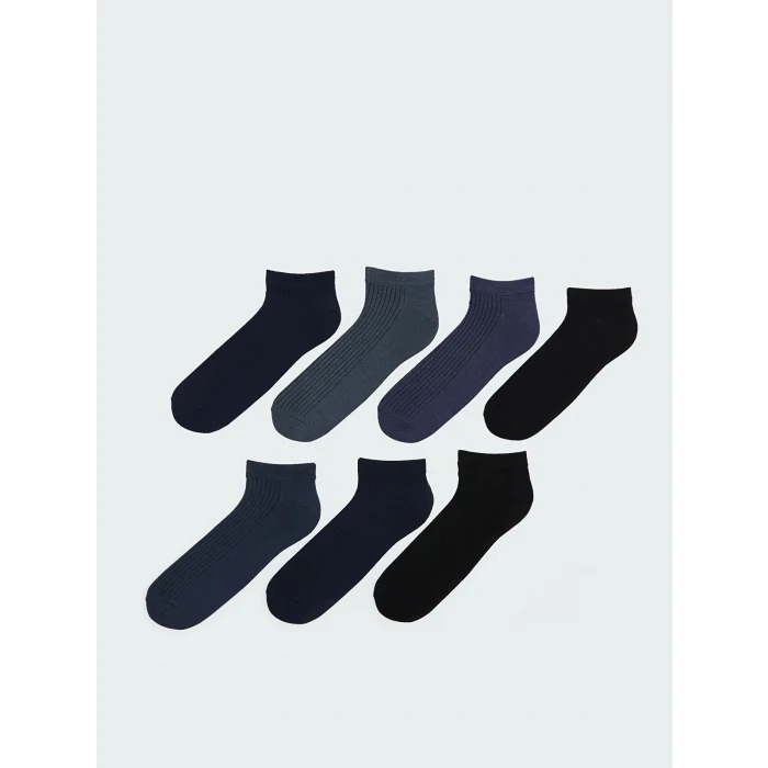 LCW ACCESSORIES Karışık Erkek Bambu Patik Çorap 7li