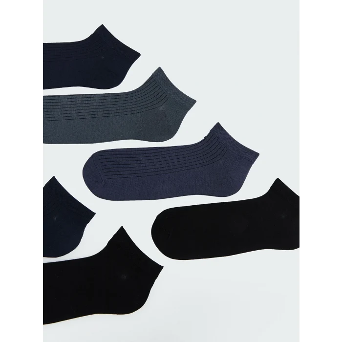 LCW ACCESSORIES Karışık Erkek Bambu Patik Çorap 7li