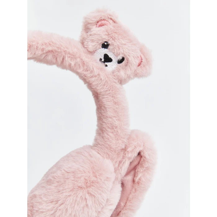 LCW ACCESSORIES Pembe Hareketli Kulak Detaylı Kız Çocuk Kulaklık