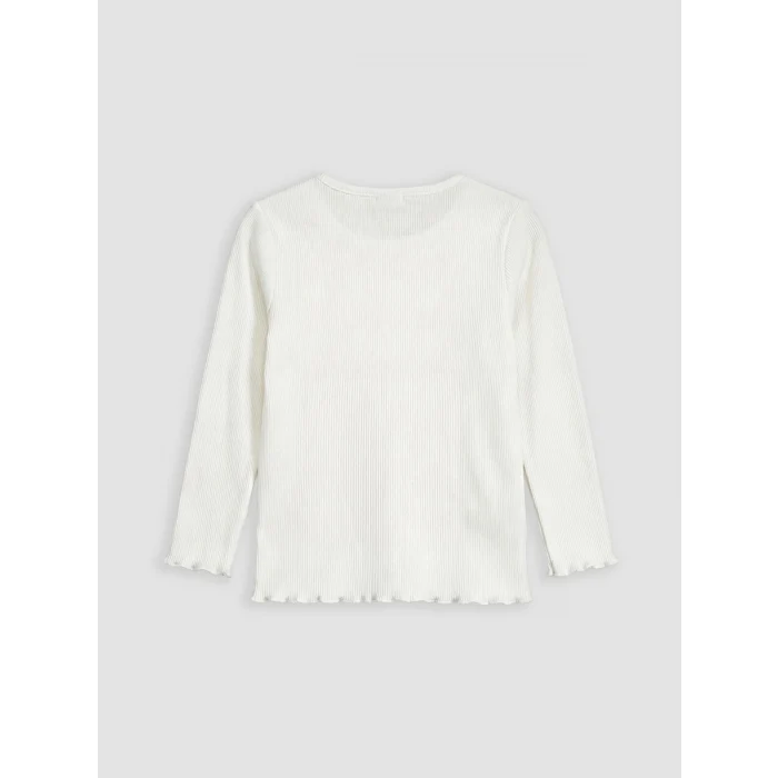 LCW Kids Bej Leopar Desenli Kız Çocuk Salopet Elbise ve Tişört