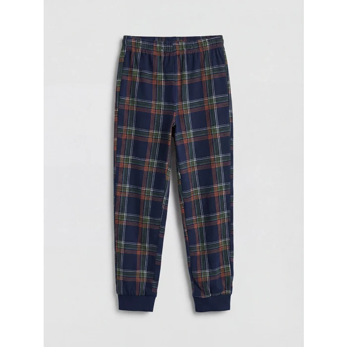 LCW Kids Yeşil Dinozor Baskılı Erkek Çocuk Pijama Takım