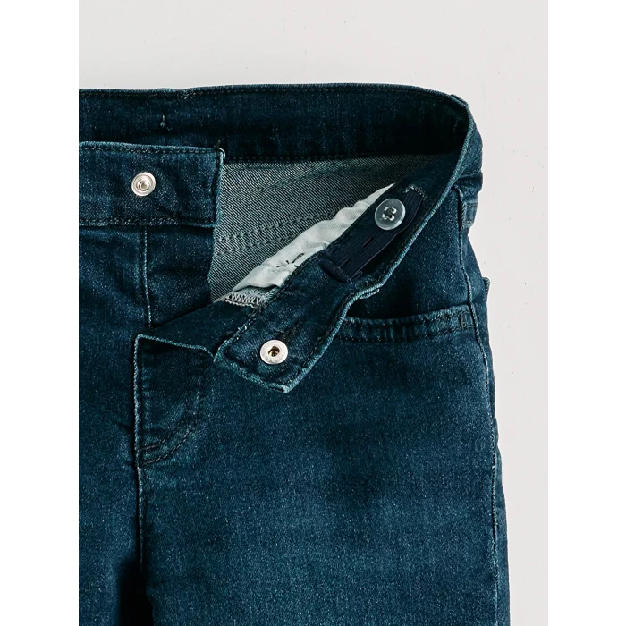 LCW Kids İndigo Erkek Çocuk Slim Fit Jean Pantolon