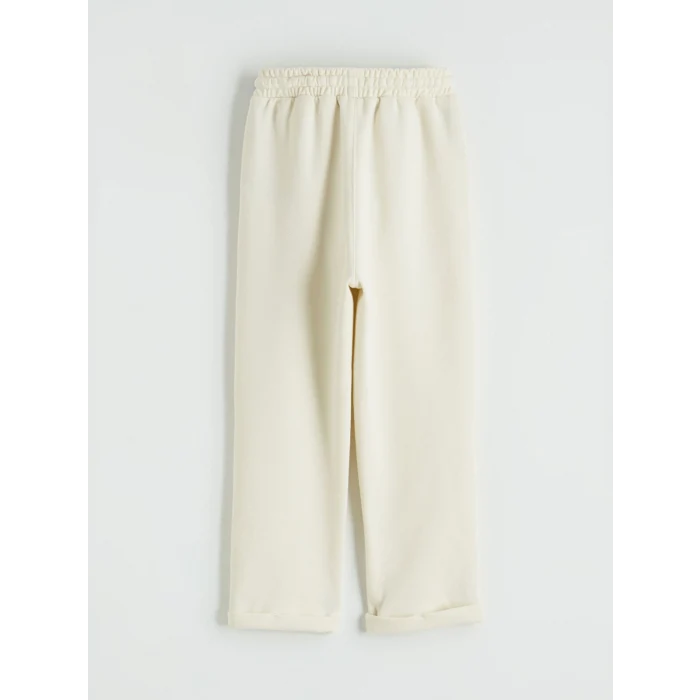 LCW Kids Bej Beli Lastikli Erkek Çocuk Pantolon