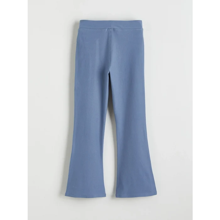 LCW Kids Lacivert Kız Çocuk İspanyol Paça Tayt