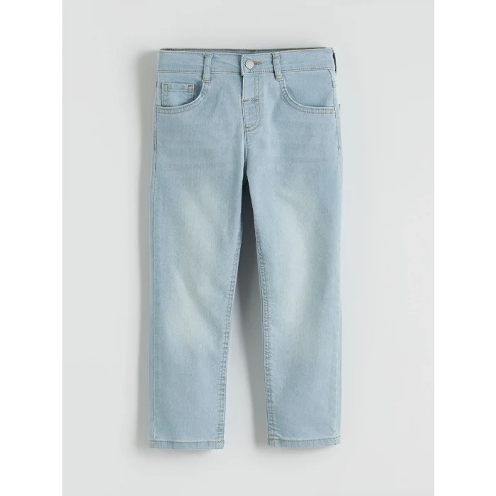 LCW Kids İndigo Erkek Çocuk Slim Fit Jean Pantolon