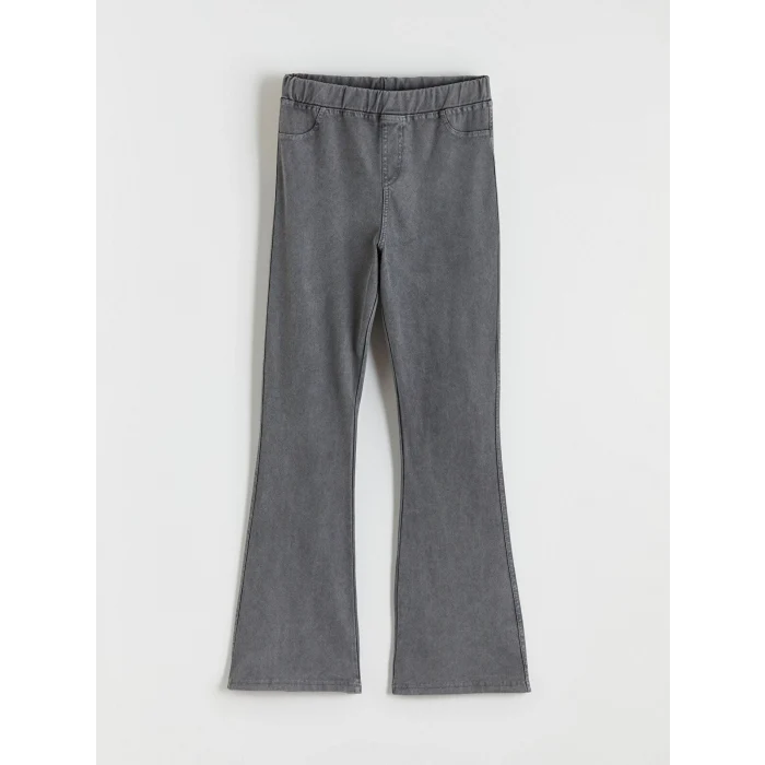 LCW Kids Siyah Kız Çocuk İspanyol Paça Tayt