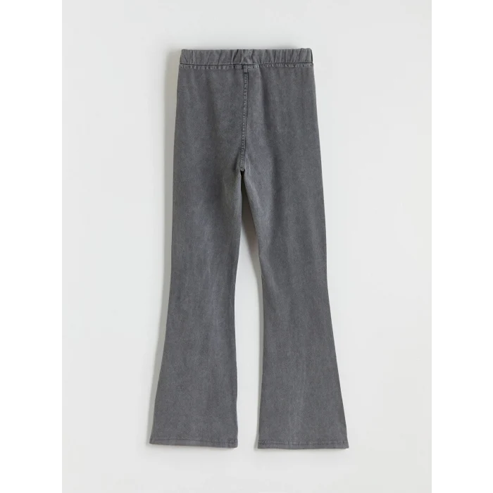 LCW Kids Siyah Kız Çocuk İspanyol Paça Tayt