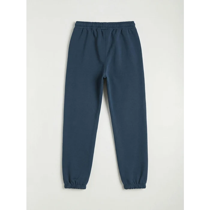 LCW Kids Lacivert Baskılı Erkek Çocuk Jogger Eşofman Altı