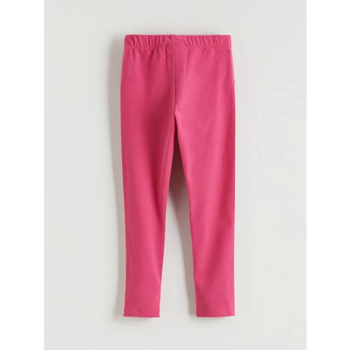 LCW Kids Lacivert Beli Lastikli Kız Çocuk Tayt 2li