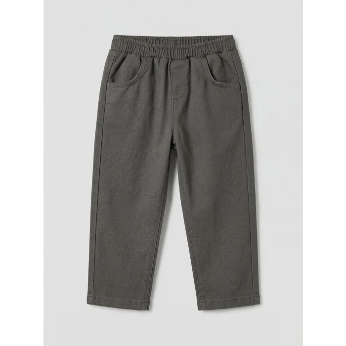 LCW baby Ekru Erkek Bebek Sweatshirt ve Jean Pantolon