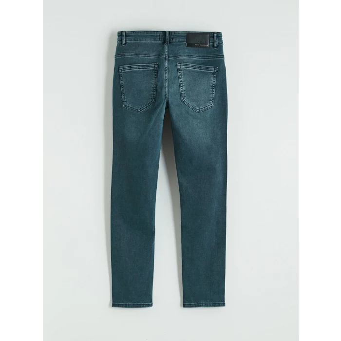 LCW Jeans Yeşil 750 Slim Fit Erkek Jean Pantolon