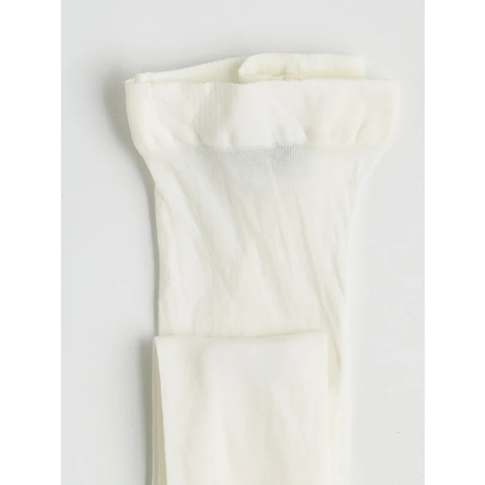 LCW Kids Kahverengi Kız Çocuk Şort Etek ve Külotlu Çorap