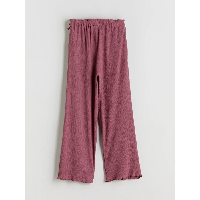 LCW Kids Pembe Beli Lastikli Kız Çocuk Eşofman Altı