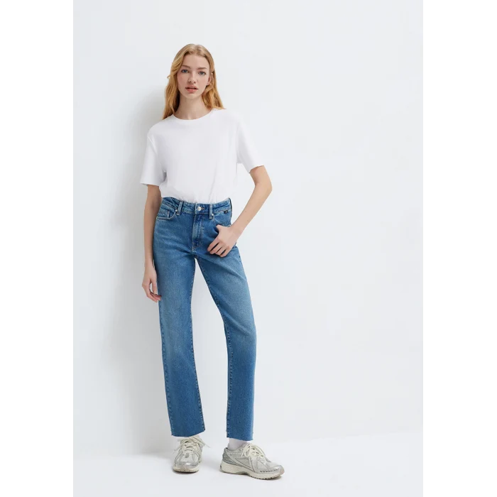 Mavi 101441-A3037 New York Classic Denim Gölgeli Indigo Mavisi Jean Pantolon