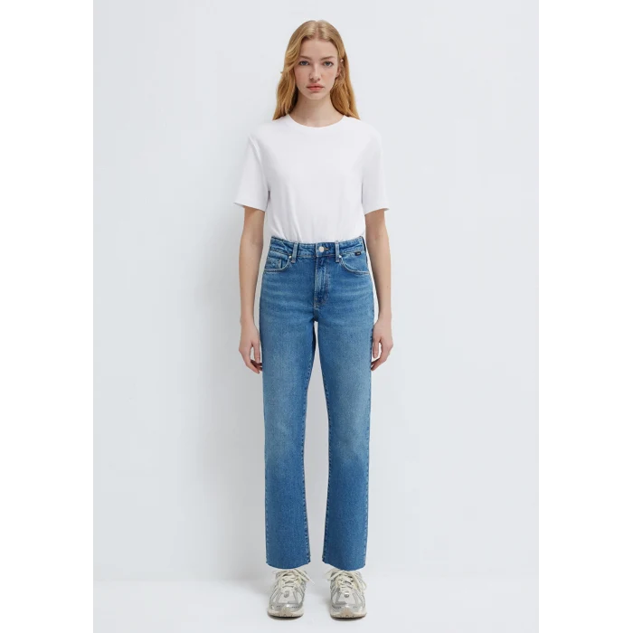 Mavi 101441-A3037 New York Classic Denim Gölgeli Indigo Mavisi Jean Pantolon