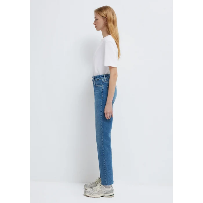 Mavi 101441-A3037 New York Classic Denim Gölgeli Indigo Mavisi Jean Pantolon