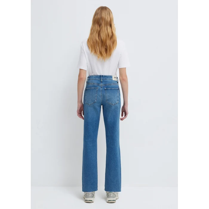 Mavi 101441-A3037 New York Classic Denim Gölgeli Indigo Mavisi Jean Pantolon