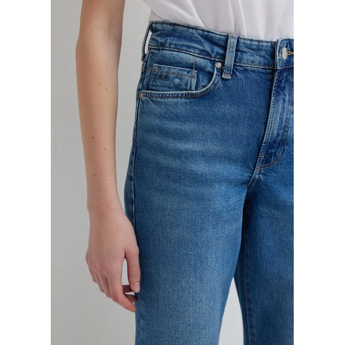 Mavi 101441-A3037 New York Classic Denim Gölgeli Indigo Mavisi Jean Pantolon