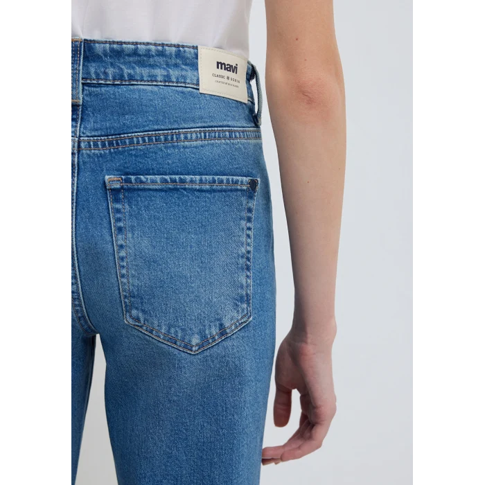 Mavi 101441-A3037 New York Classic Denim Gölgeli Indigo Mavisi Jean Pantolon