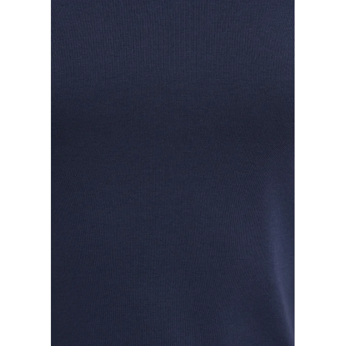 Mavi 1600814-85315 Lacivert Basic Crop Tişört