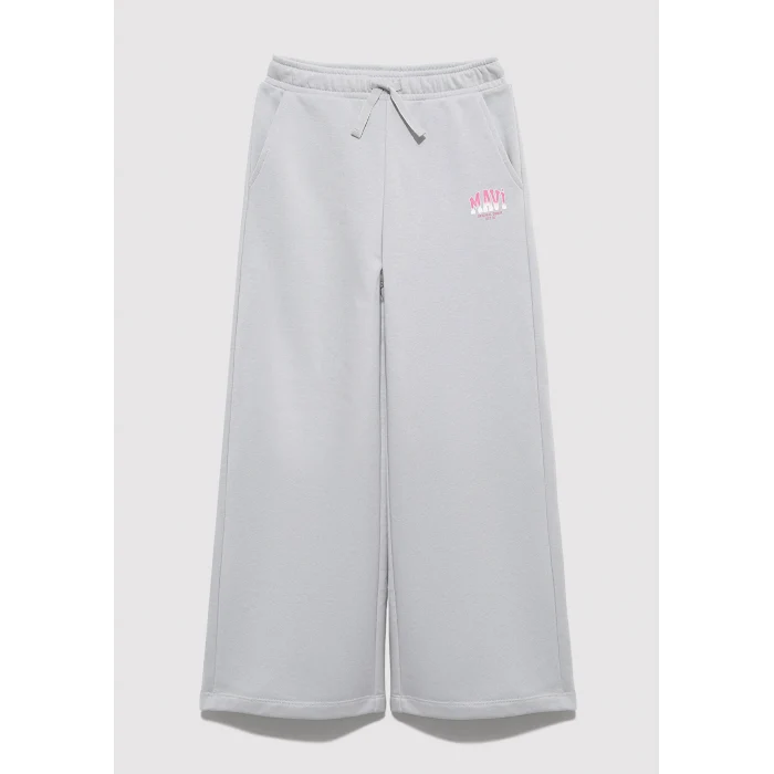 Mavi 7010038-70075 Mavi Logo Baskılı Gri Eşofman Altı