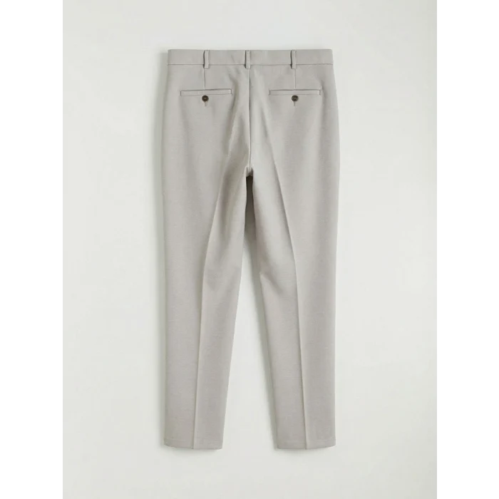 LCW BUSINESS Bej Slim Fit Erkek Takım Elbise Pantolonu