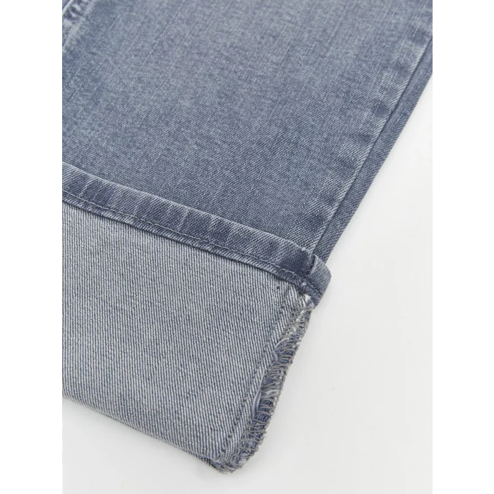 LCW Jeans Gri 750 Slim Fit Erkek Jean Pantolon