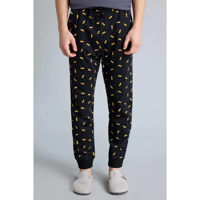 Defacto D2604AXAR150 Antrasit Batman Regular Fıt Kısa Kollu 2li Takım