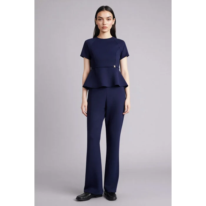 Defacto G9812AXNV31 Lacivert Pantolon