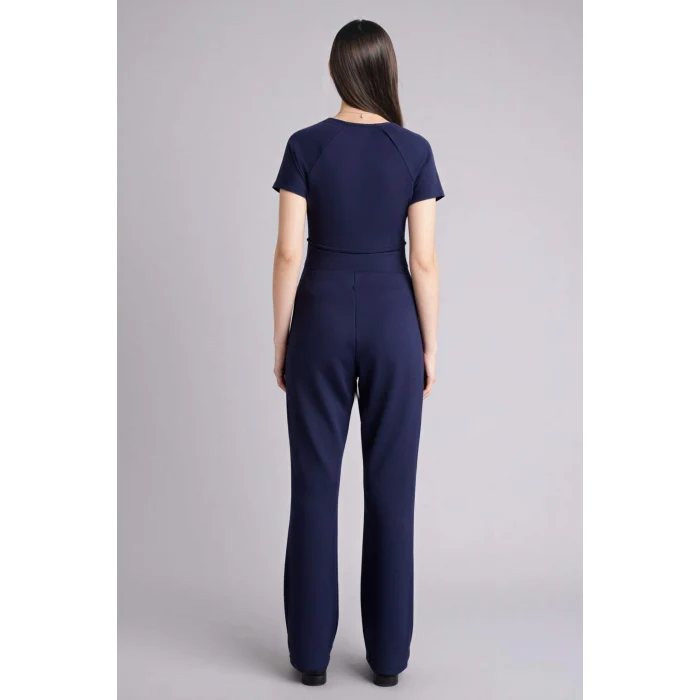 Defacto G9812AXNV31 Lacivert Pantolon