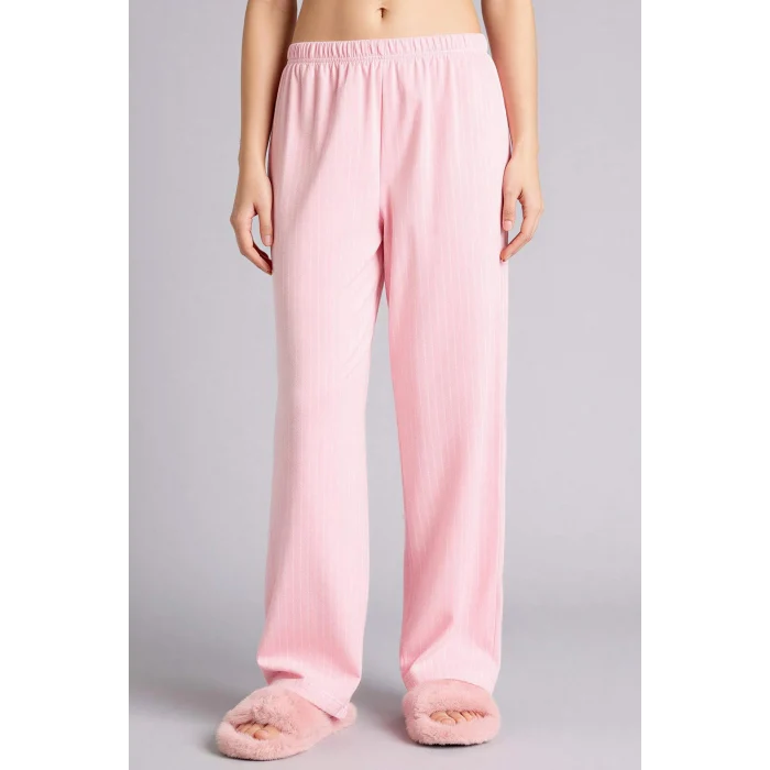 Defacto H0722AXPN149 Pembe Regular Fıt Uzun Kollu 2li Takım