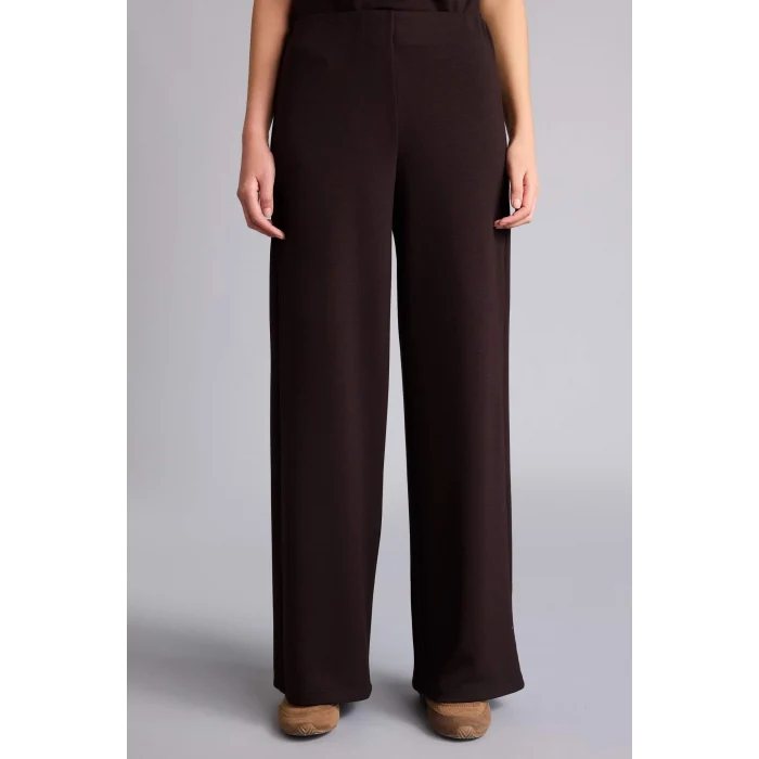 Defacto E5784AXBN207 Kahve Wıde Leg Pantolon